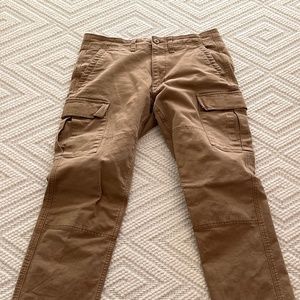vans skater cargo pants